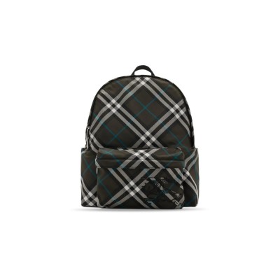 BURBERRY PLAID BACKPACK 81067091 (34*29*11cm)